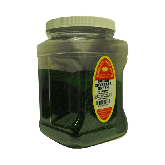 Family Size Marshalls Creek Spices Sugar Crystals Green Seasoning, 40 Ounce