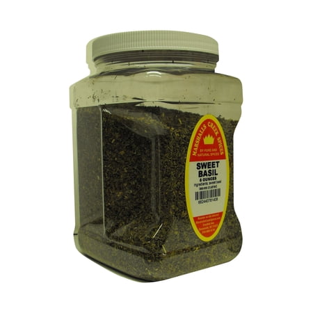 Family Size Marshalls Creek Spices Sweet Basil,8 Ounces