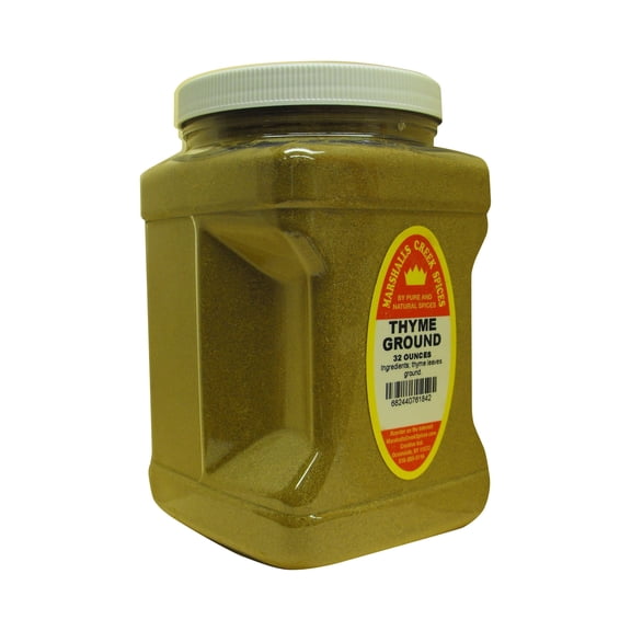 Family Size Marshalls Creek Spices Thyme Ground, 32 ounces