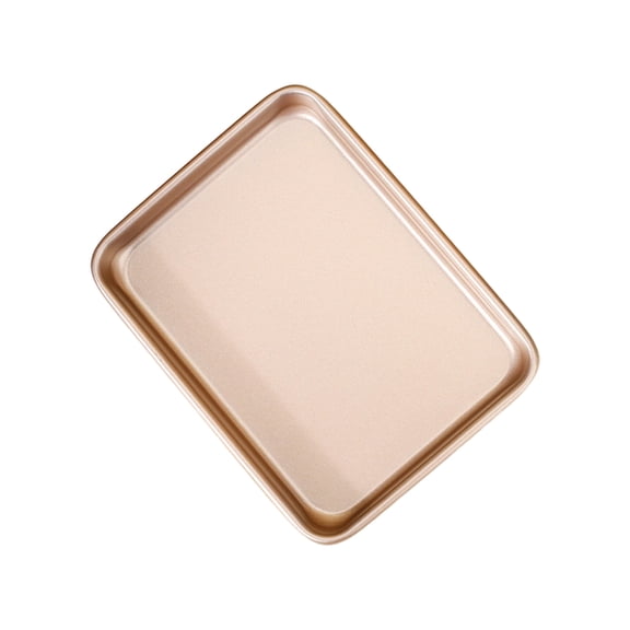 Family Size Oven Safe Baking Tray With Smooth Rolled Edges Dishwasher Safe Cookie Sheet Pan For Everyday Cooking