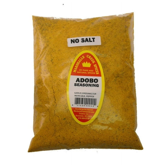 Family Size Refill Marshalls Creek Spices Adobo No Salt Seasoning, 44 Ounce