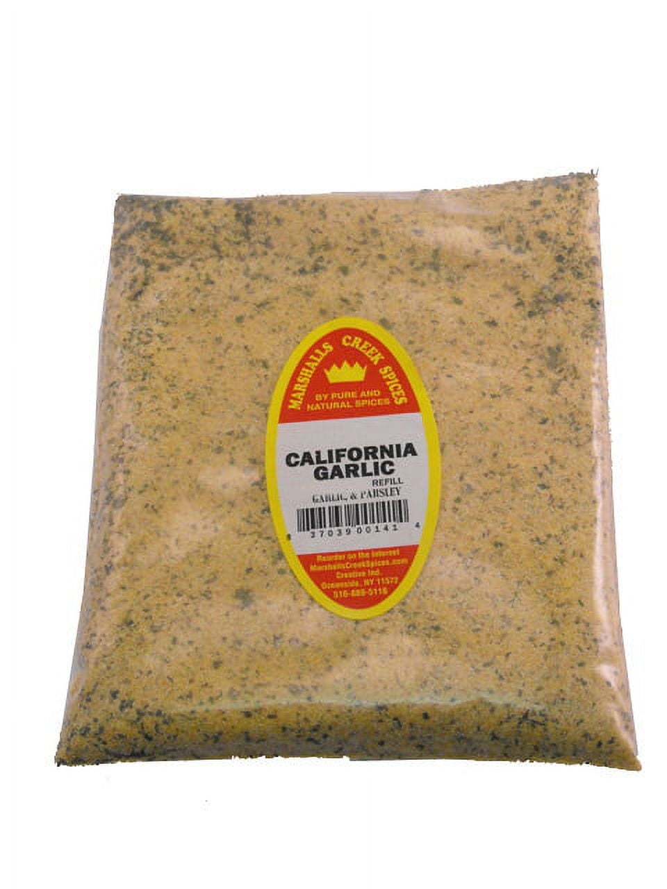Family Size Refill Marshalls Creek Spices California Garlic Seasoning, 40 Ounce