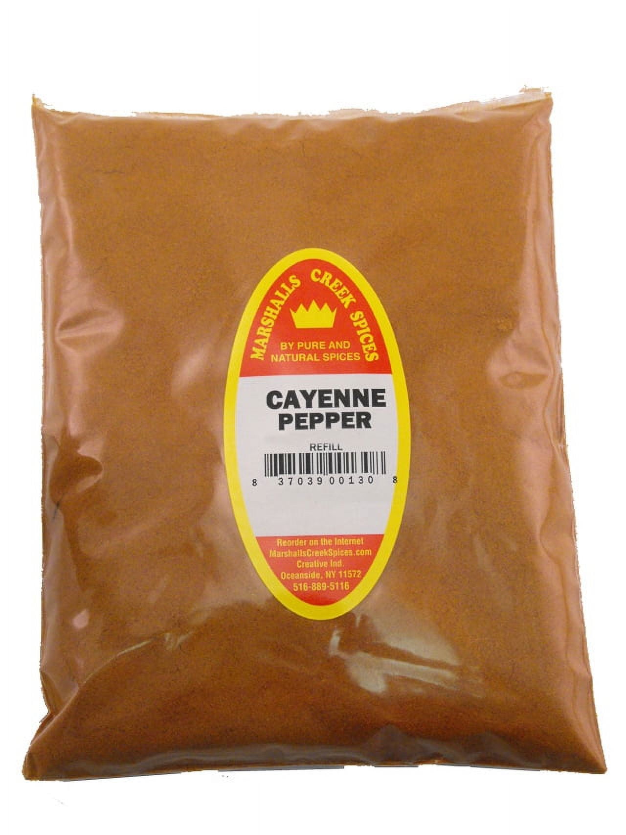 Family Size Refill Marshalls Creek Spices Cayenne Pepper, 40 Ounces
