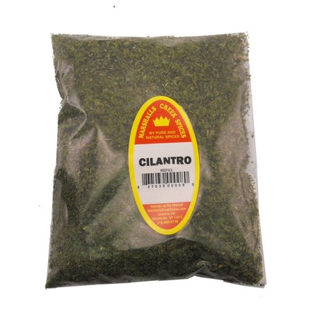 Family Size Refill Marshalls Creek Spices Cilantro, 8 Ounces