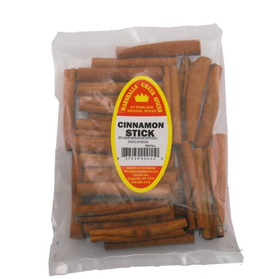 Family Size Refill Marshalls Creek Spices Cinnamon Sticks, 20 Ounces
