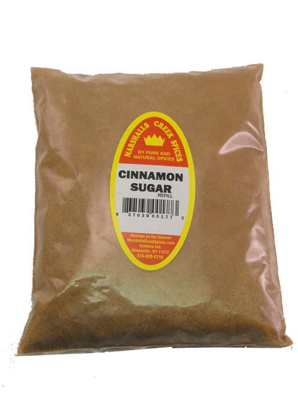 Family Size Refill Marshalls Creek Spices Cinnamon Sugar, 60 Ounces