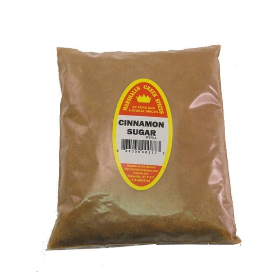 Family Size Refill Marshalls Creek Spices Cinnamon Sugar, 60 Ounces