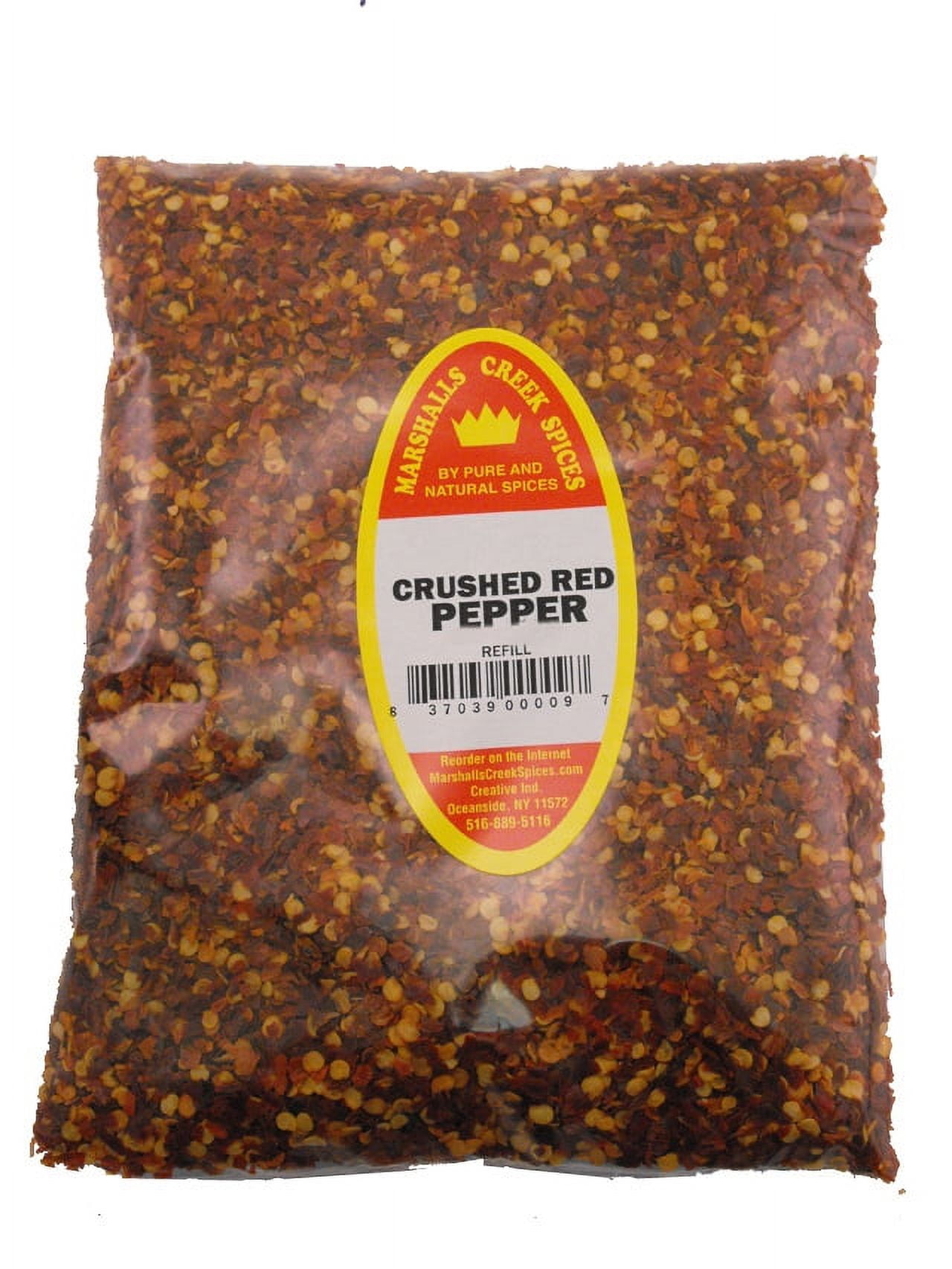 Family Size Refill Marshalls Creek Spices Crushed Red Pepper, 24 Ounces