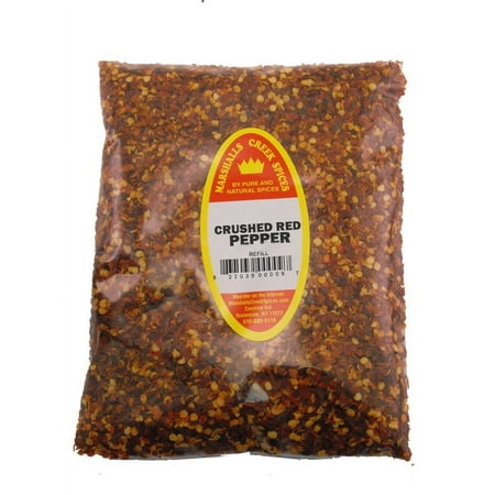 Family Size Refill Marshalls Creek Spices Crushed Red Pepper, 24 Ounces