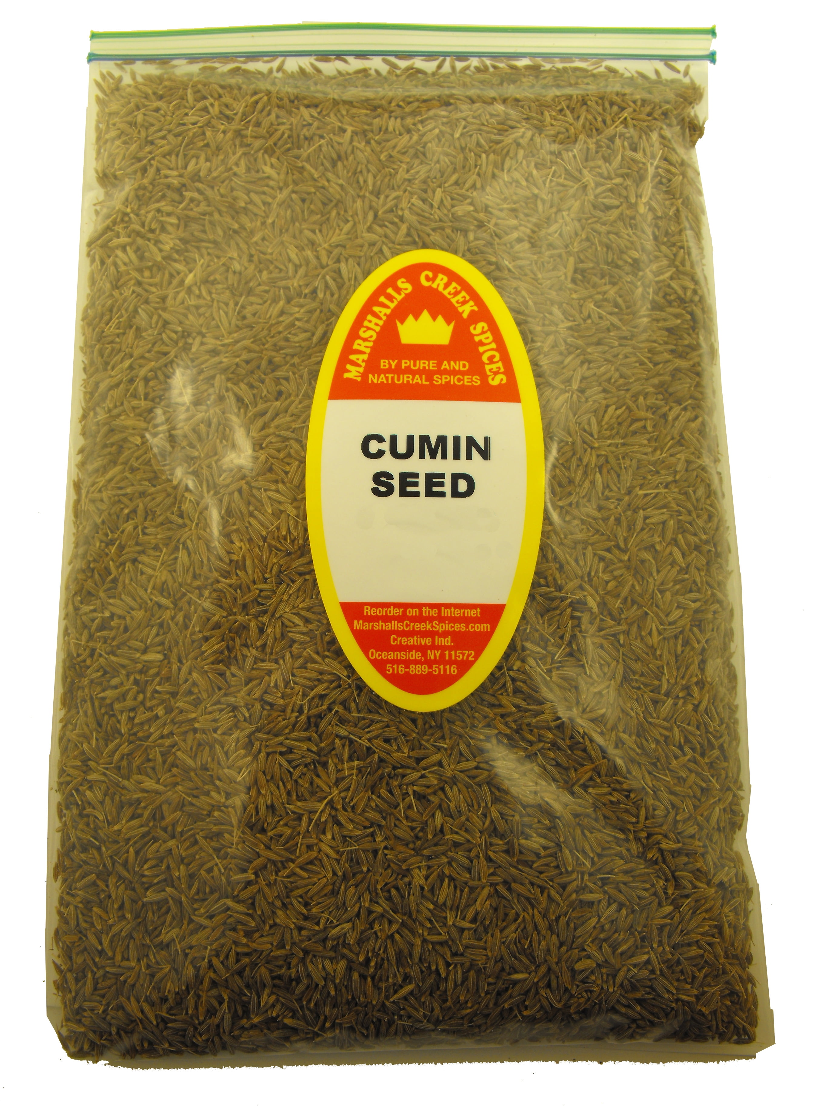 Family Size Refill Marshalls Creek Spices Cumin Seed Seasoning, 32 Ounce