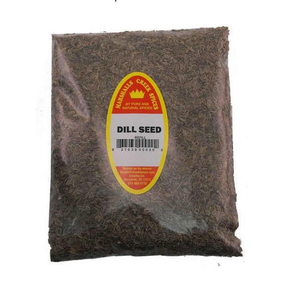 Family Size Refill Marshalls Creek Spices Dill Seed Seasoning, 32 Ounce
