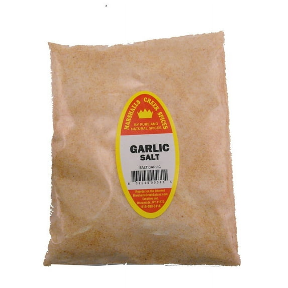 Family Size Refill Marshalls Creek Spices Garlic Salt Seasoning, 72 Ounce