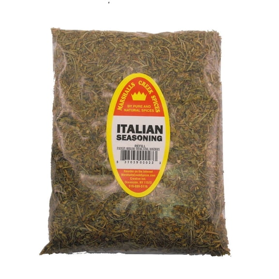 Family Size Refill Marshalls Creek Spices Italian Seasoning, 16 Ounces