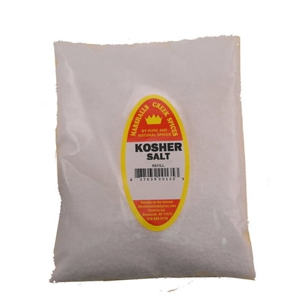 Family Size Refill Marshalls Creek Spices Kosher Salt, 80 Ounces
