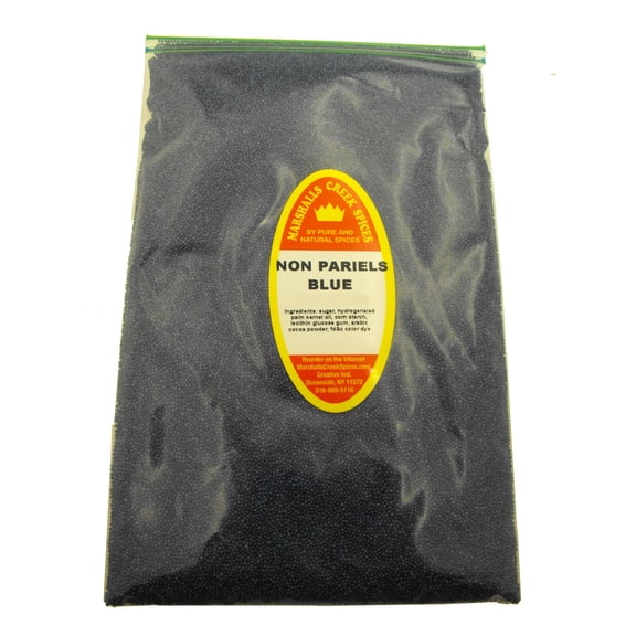 Family Size Refill Marshalls Creek Spices Non Pariels Blue Seasoning, 40 Ounce