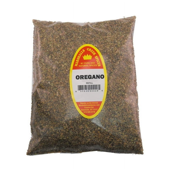 Family Size Refill Marshalls Creek Spices Oregano, 20 Ounces