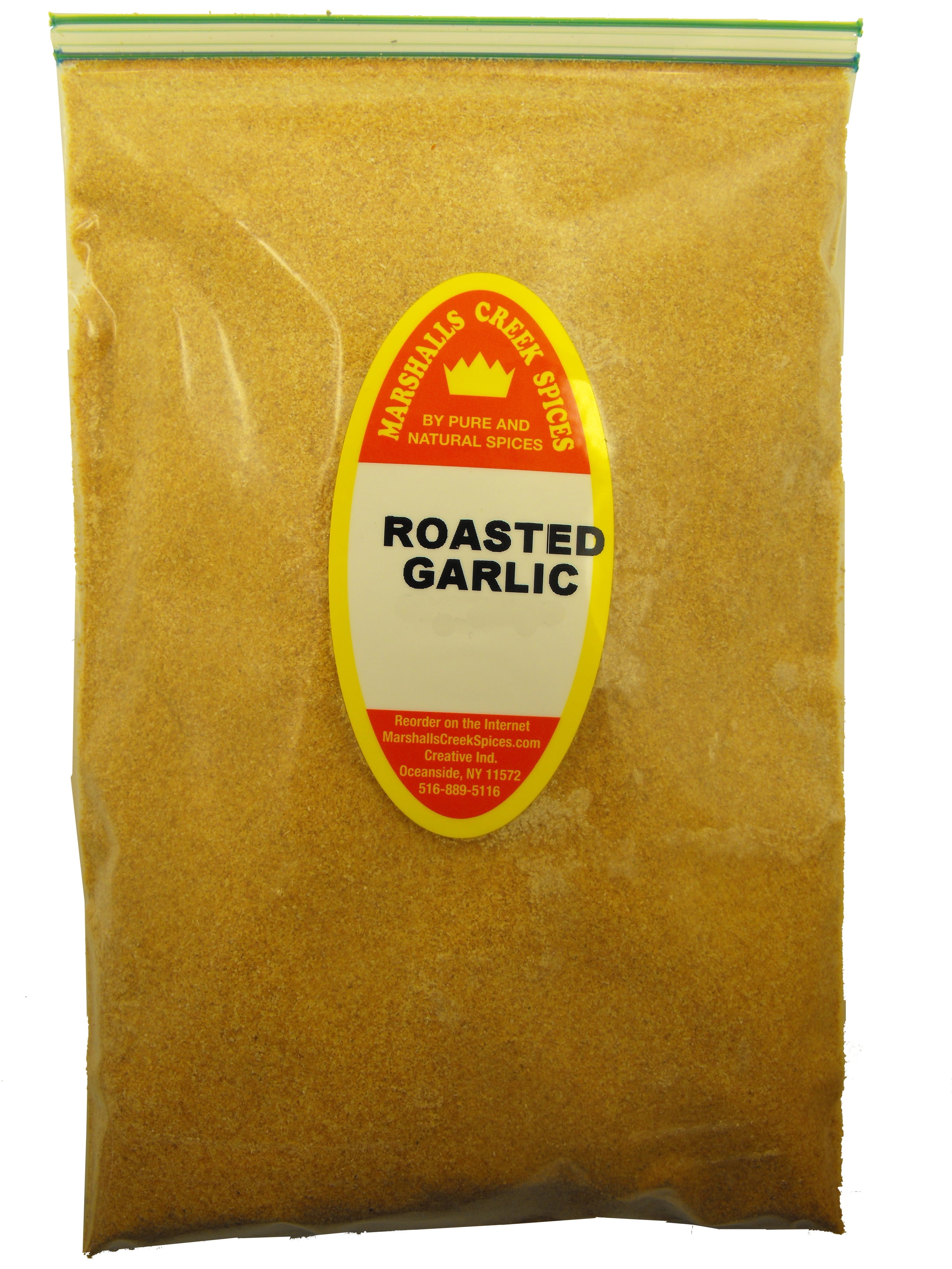Family Size Refill Marshalls Creek Spices Roasted Garlic Granulate Seasoning, 32 Ounce
