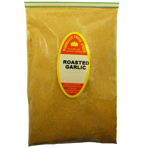 Family Size Refill Marshalls Creek Spices Roasted Garlic Granulate Seasoning, 32 Ounce