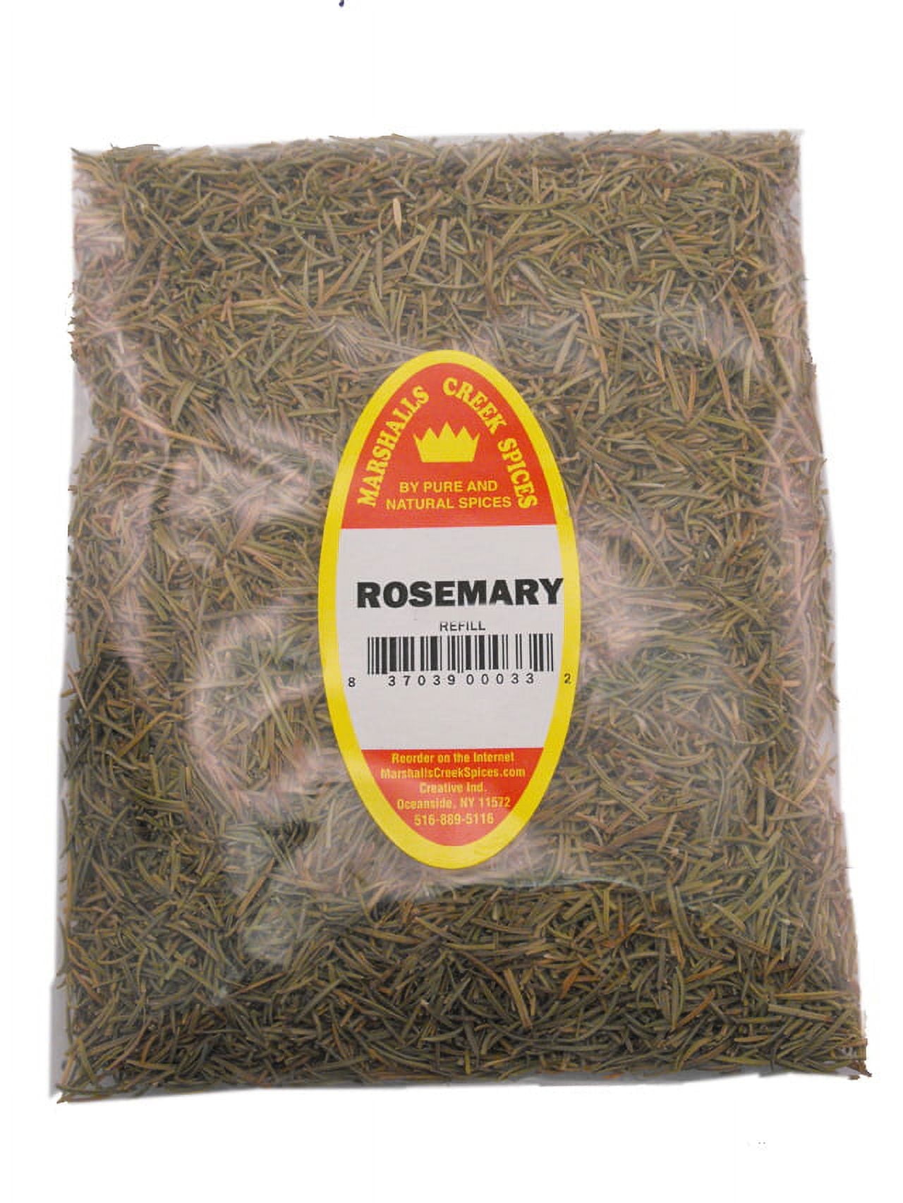 Family Size Refill Marshalls Creek Spices Rosemary, 16 Ounces
