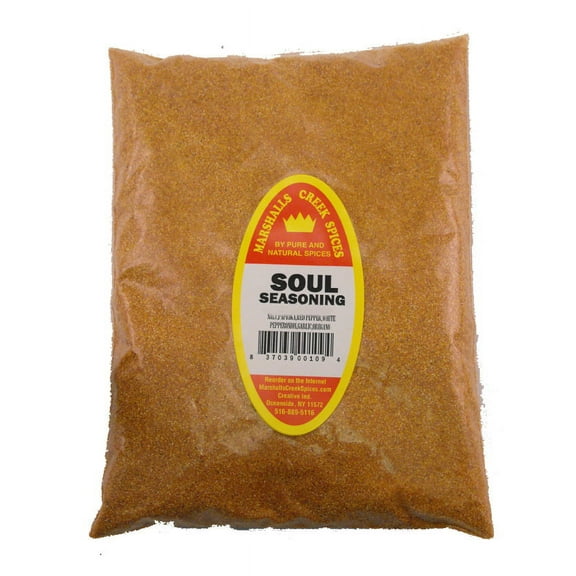 Family Size Refill Marshalls Creek Spices Soul Seasoning, 60 Ounce