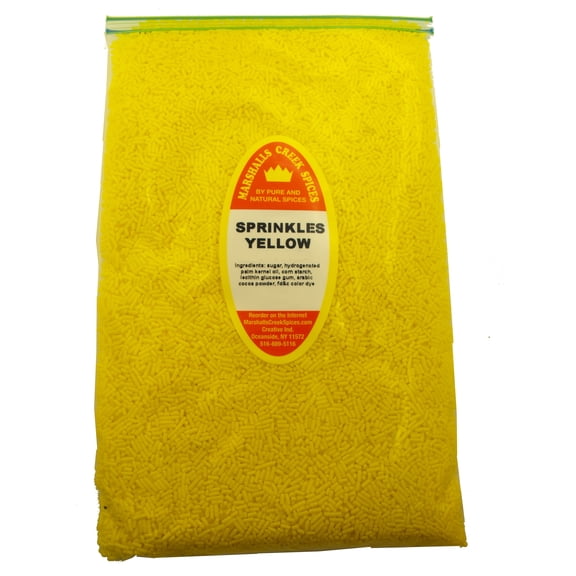 Family Size Refill Marshalls Creek Spices Sprinkles Yellow Seasoning, 40 oz