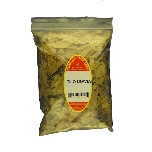 Family Size Refill Marshalls Creek Spices Tilo (Linden Leaves), 12 Ounces