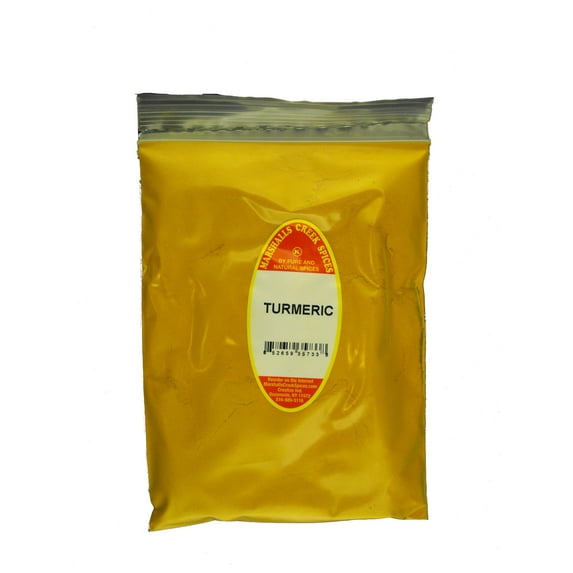 Family Size Refill Marshalls Creek Spices Turmeric Powder, 32 ounces