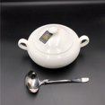 thumbnail image 1 of Family Size Tureen with a Ladle for Soups & Stews - White, 1 of 1