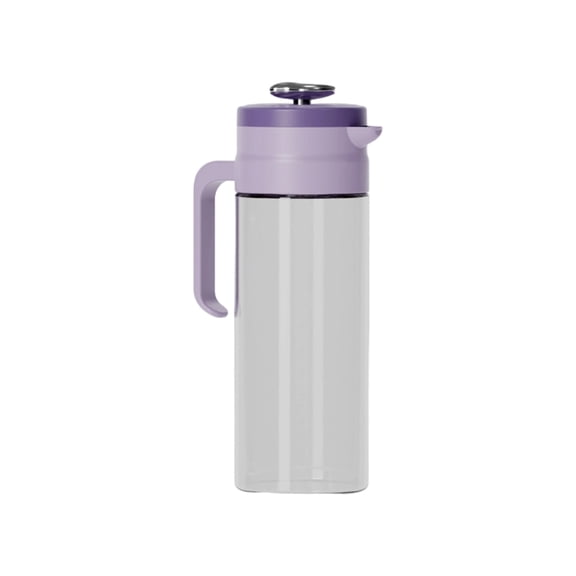 Family Sized Beverage Dispenser For Hot Iced Drink Shatterproof Glass Materials