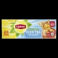thumbnail image 1 of Family Sized Iced Unsweetened Black Tea, Decaffeinated, Tea Bags 24 Count Box, 1 of 5