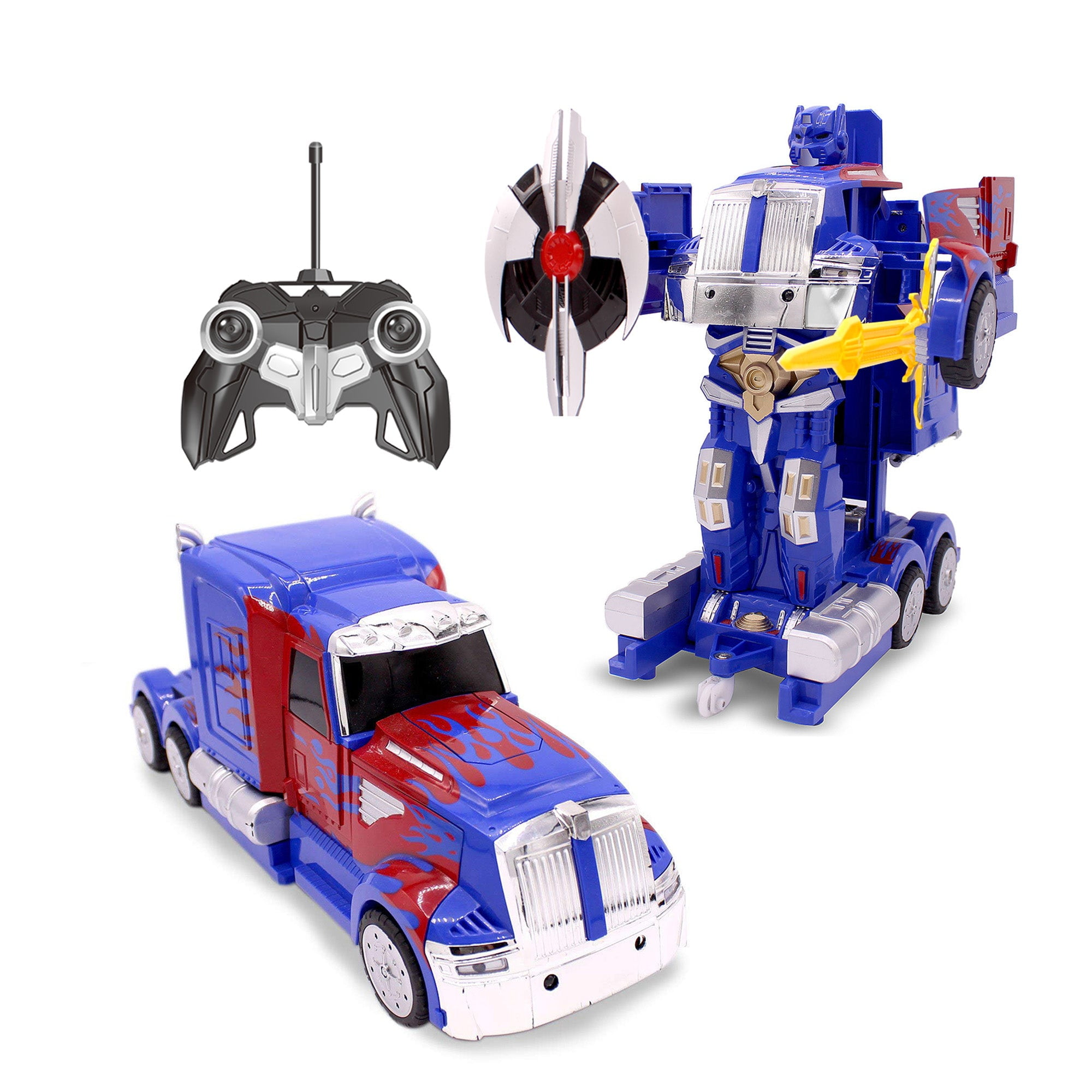 Rc optimus sales prime truck