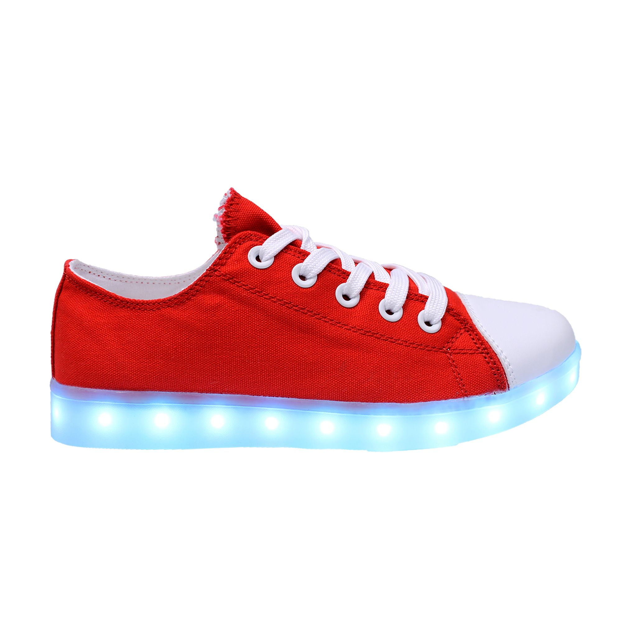 Girls LED Luminous Sport Shoes Kids Children Princess Flashing Light Up  Sneakers | eBay