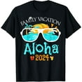 thumbnail image 1 of Family Squad 2024 Family Vacation Aloha Hawaii Hawaiian 2024 T-Shirt, 1 of 4