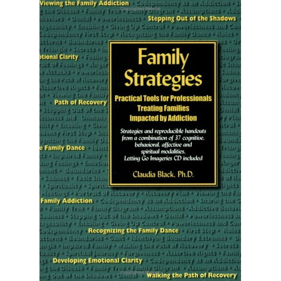 Pre-Owned Family Strategies: Practical Tools for Professionals Treating Families Impacted by Addiction (Unknown) 0910223297 9780910223294