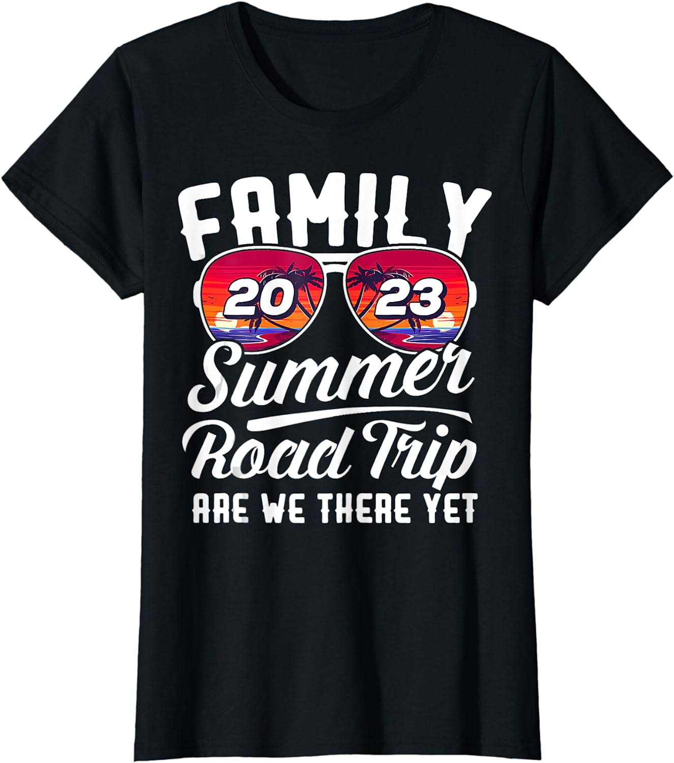 Family Summer Road Trip 2023 Family Vacation Family Group T-Shirt ...