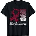 thumbnail image 1 of Family Support Arteriovenous Malformation AVM Awareness T-Shirt, 1 of 4