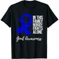 thumbnail image 1 of Family Support Inflammatory Arthritis Tee Gout Awareness T-Shirt, 1 of 2