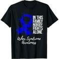 thumbnail image 1 of Family Support Usher Syndrome, Awareness T-Shirt mens t hirt men，black，women，misfits，journey ，boys, 1 of 4
