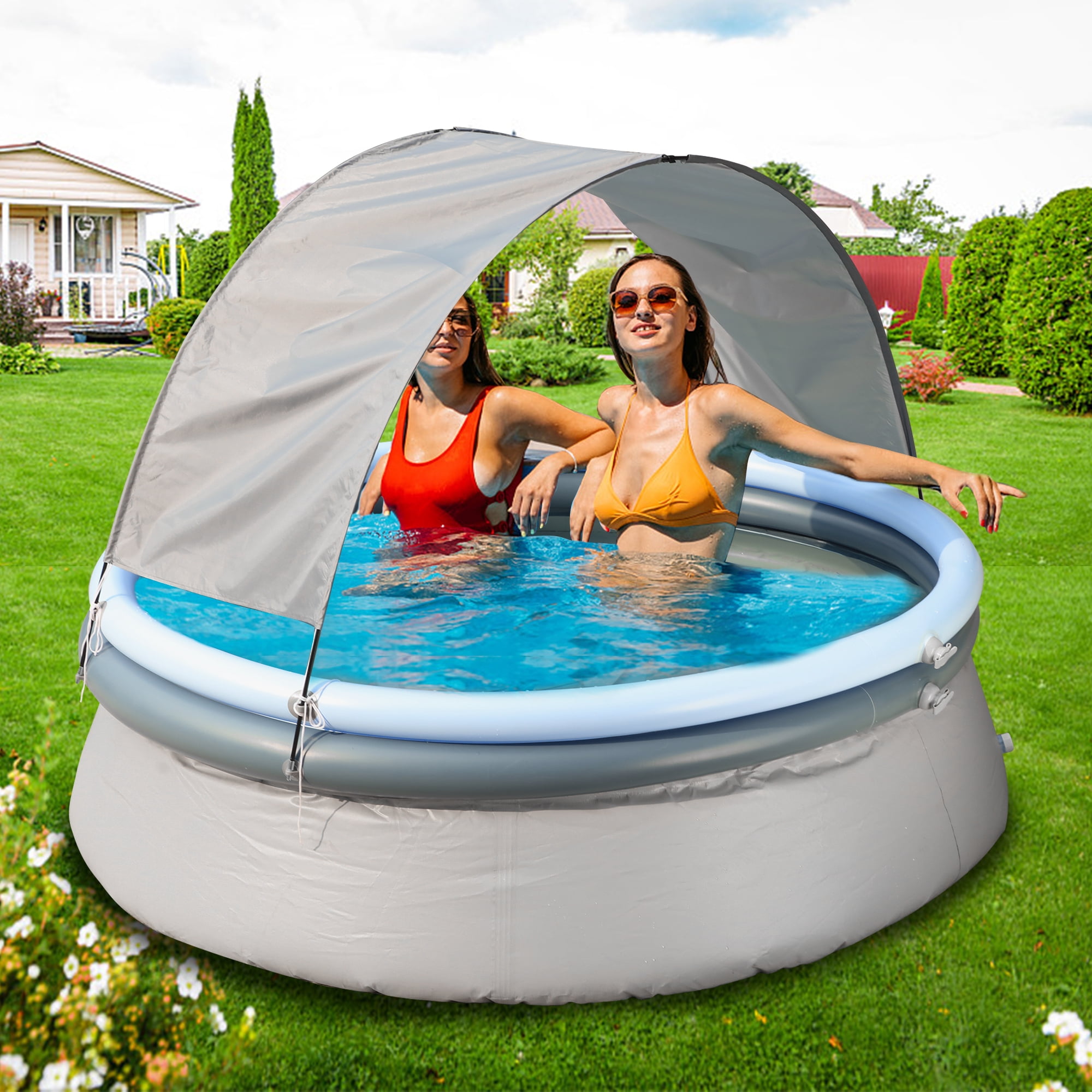 Family Swimming Pool,Inflatable Swimming Pool,Paddling Pools for Kids ...