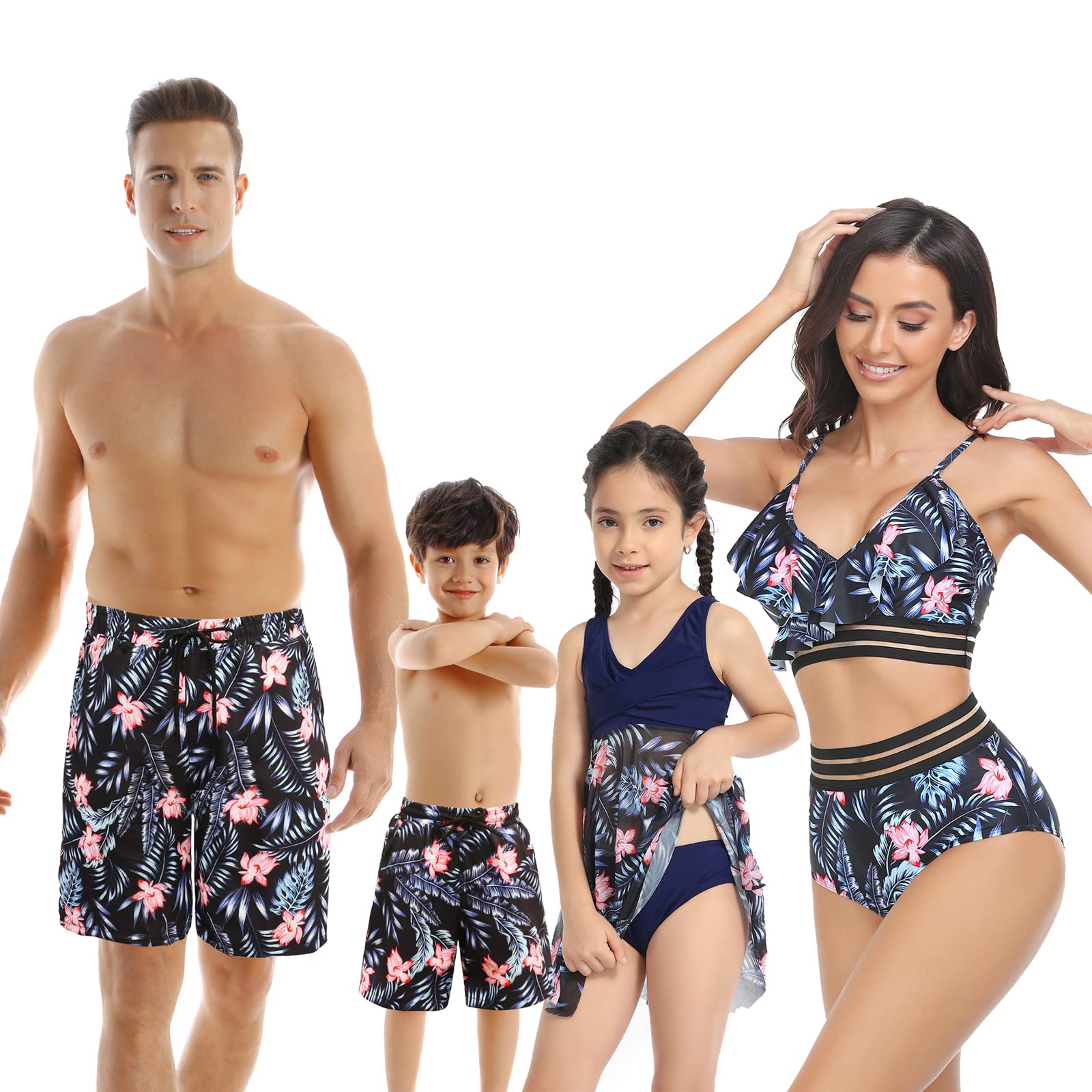 Mom and baby boy matching swimsuits clearance