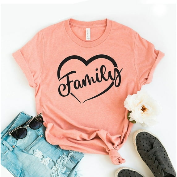 Family T-shirt Reunion Shirt Birthday Gift Over Everything Tee Grandma Top Mama Anniversary Vacation Believe Christmas Party