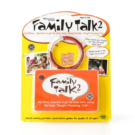 Family Talk 2, Conversation Game for Families
