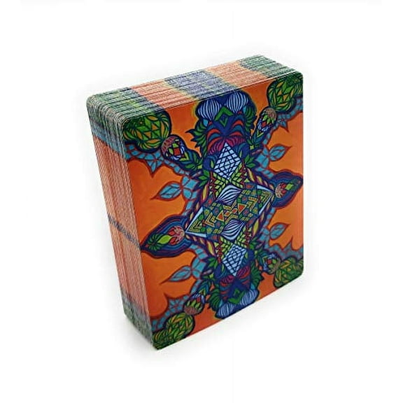 The Family Tarot Deck - Collaborative Artwork by 60+ Different Artists (78 Cards Total) 22 Major Arcana / 56 Minor Arcana Give as a Gift to Introduce Someone to Tarot - Card, Games, Gifts