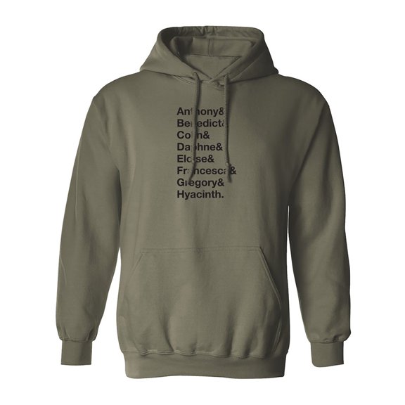 Family Tee Adult Hooded Sweatshirt