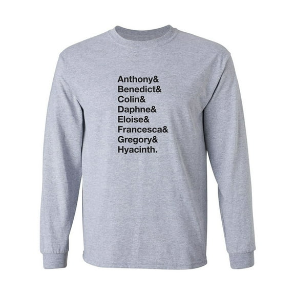 Family Tee Adult Long Sleeve T-shirt