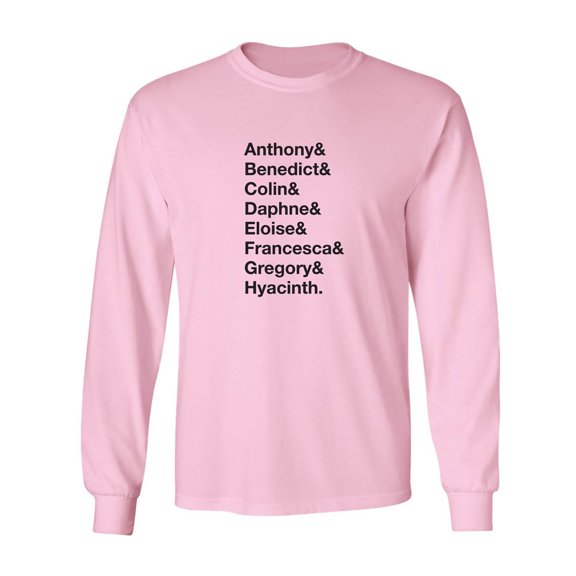 Family Tee Adult Long Sleeve T-shirt