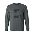 thumbnail image 1 of Family Tee Adult Long Sleeve T-shirt, 1 of 3