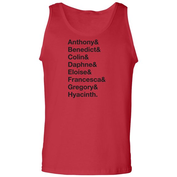 Family Tee Adult Tank Top