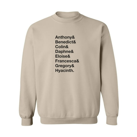 Family Tee Crewneck Sweatshirt