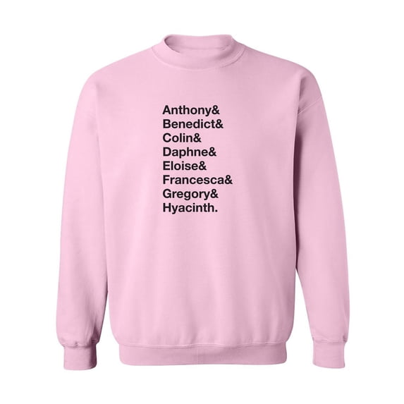 Family Tee Crewneck Sweatshirt